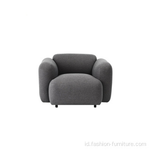 Normann Swell Armchair 1 Seater Fabric Sofa